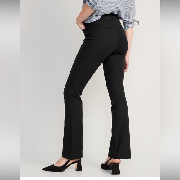 Old Navy flare pixie pants - Picture 3 of 8